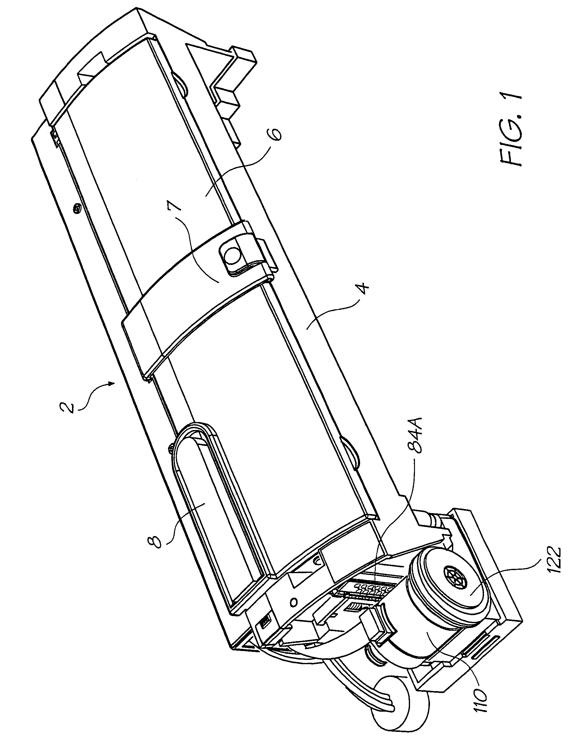 Inkjet printer cartridge refill dispenser with plunge action