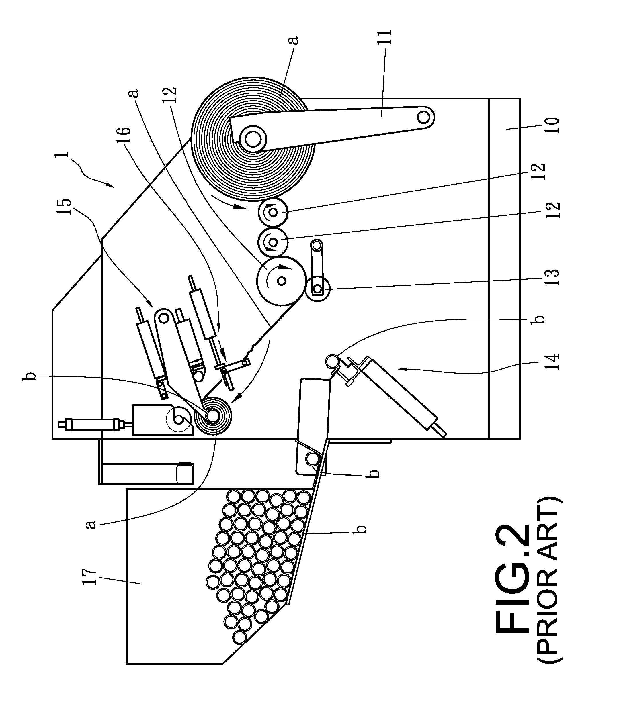 Automatic fast winding machine