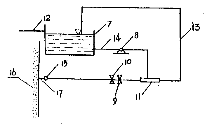 Negative pressure leachate raising method for in-situ lixiviation of tailing for re-dressing