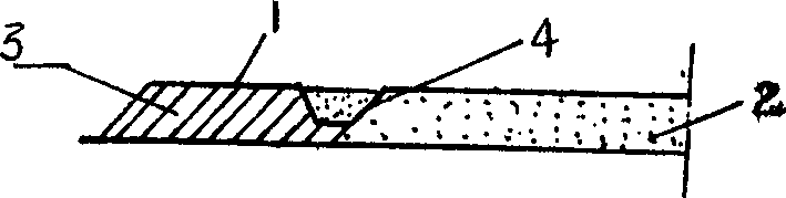 Negative pressure leachate raising method for in-situ lixiviation of tailing for re-dressing