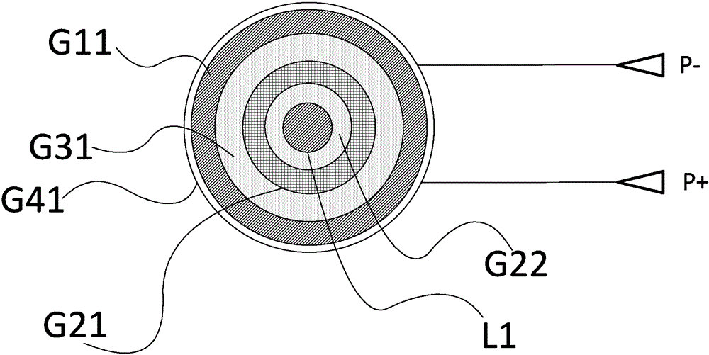 Inductive reactance decreasing linear controllable inductor, electronic circuit and electromechanical equipment