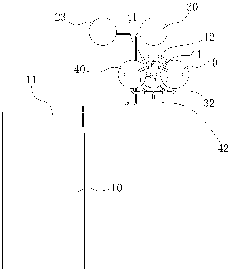 Kinetic energy recovery device and drainage system