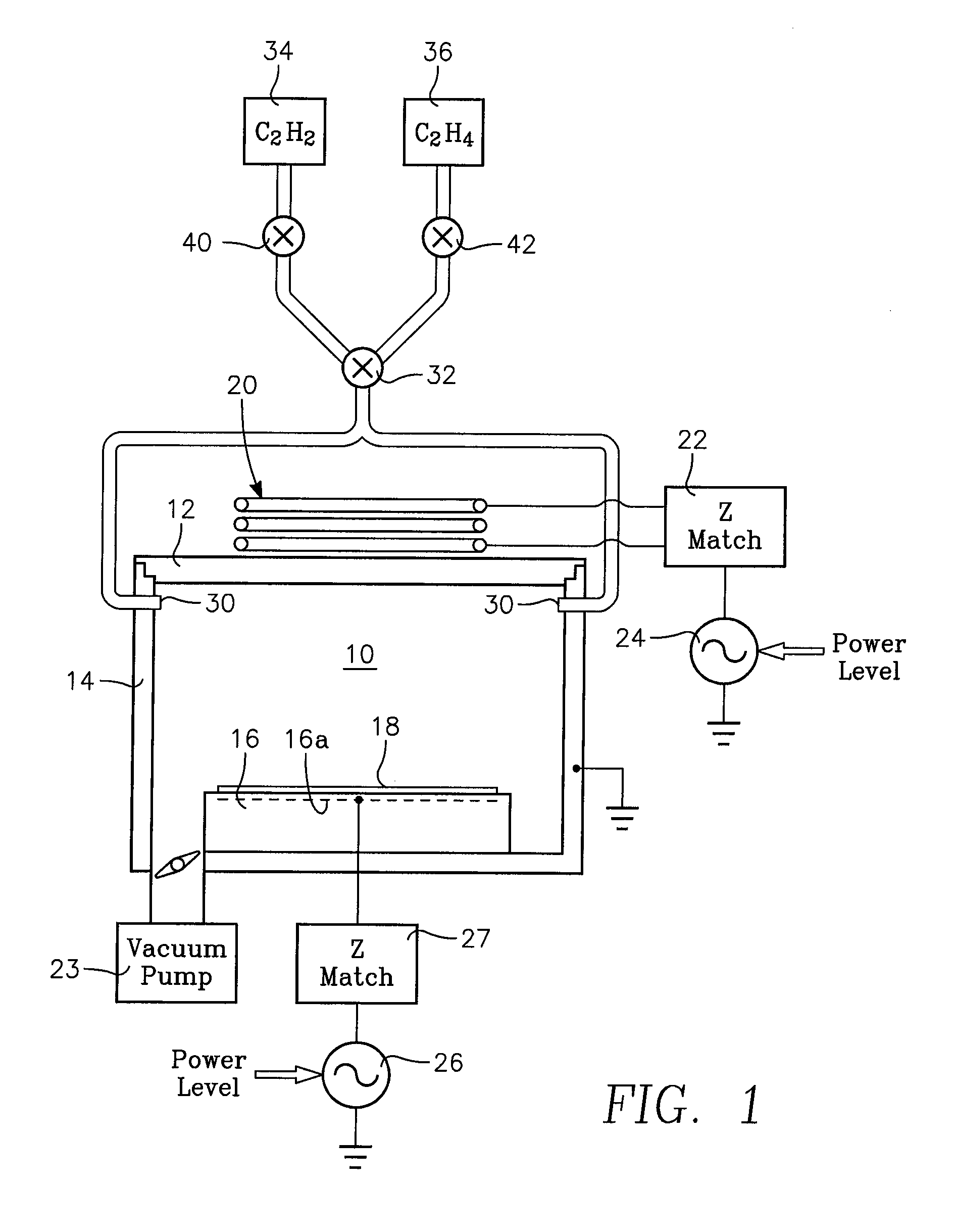 Dynamic surface annealing of implanted dopants with low temperature HDPCVD process for depositing a high extinction coefficient optical absorber layer