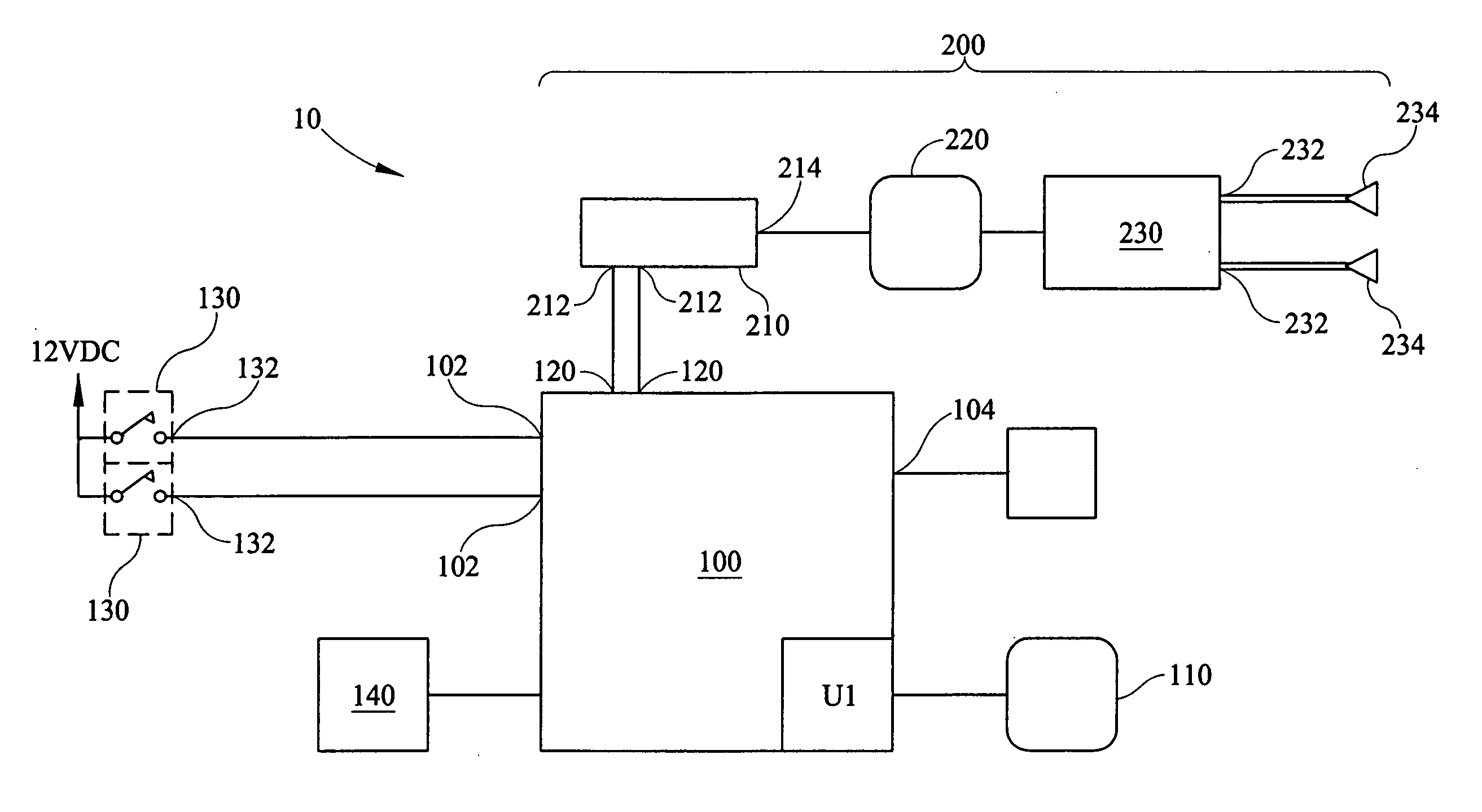 MP3 doorbell chime system