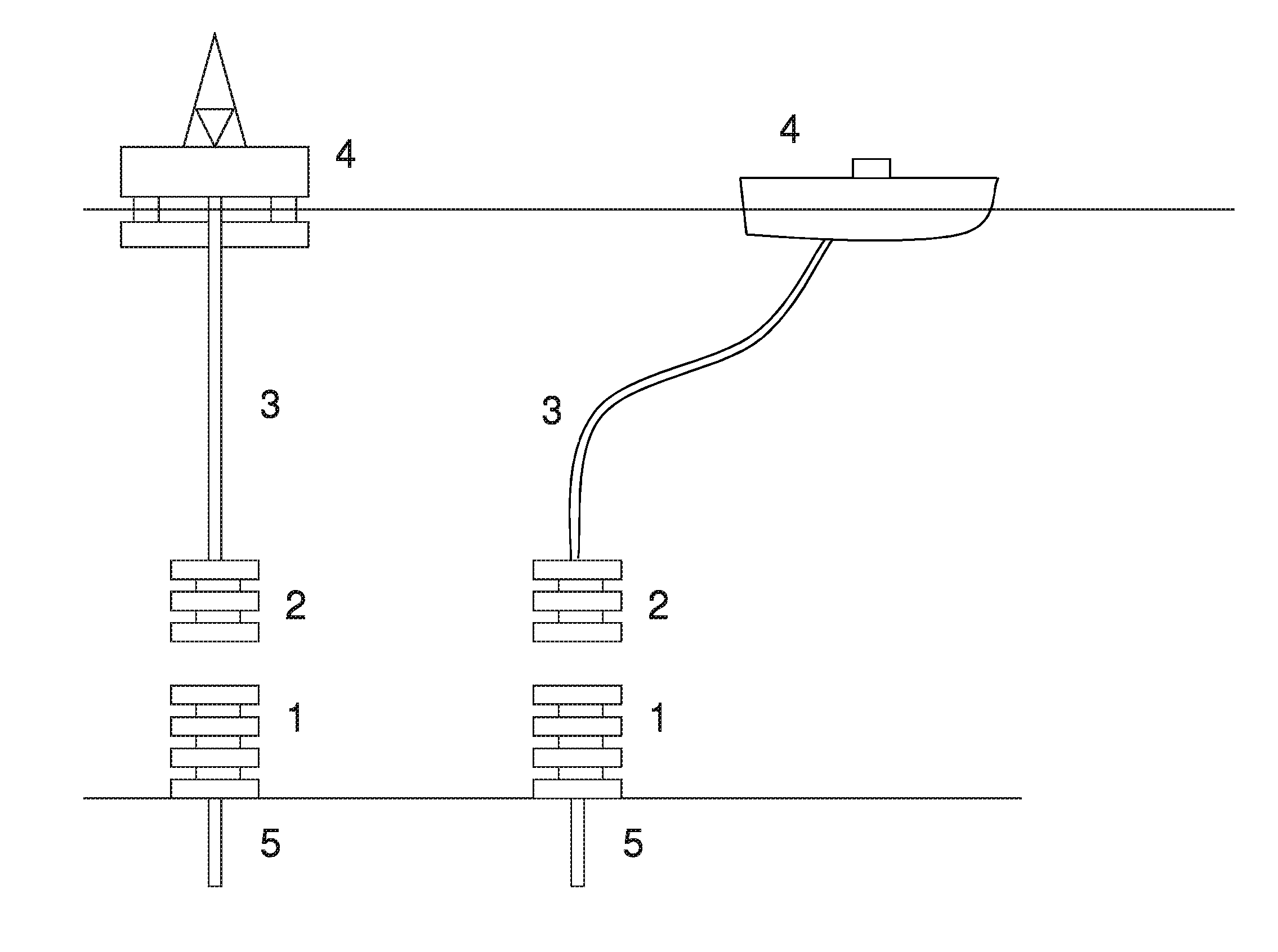 Method and system for testing a multiplexed bop control system