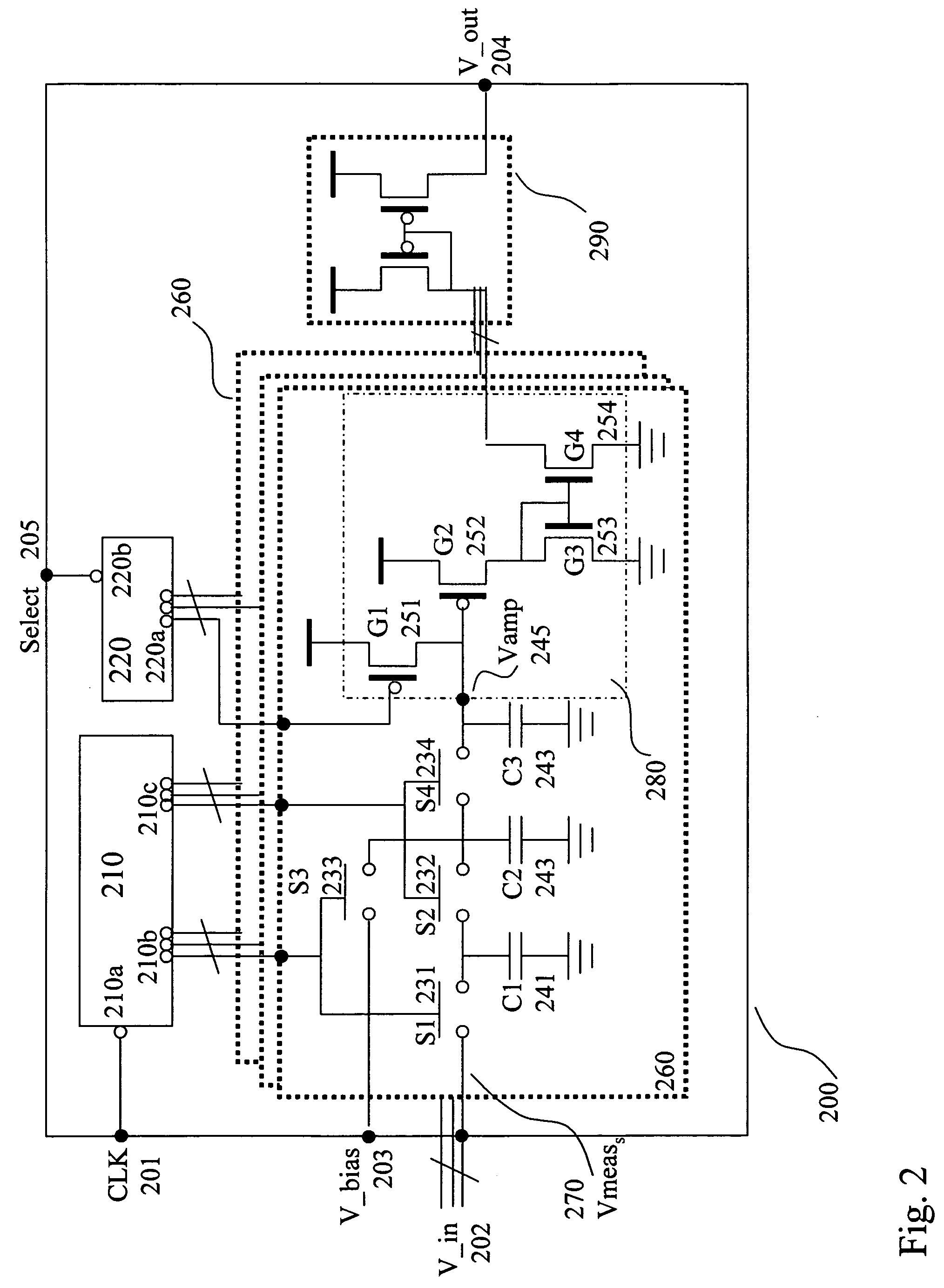 Embedded time domain analyzer for high speed circuits