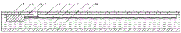 A time-temperature indicating label and its preparation method