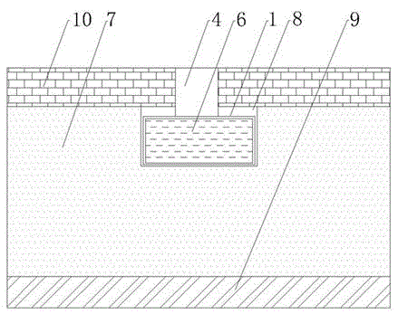 A time-temperature indicating label and its preparation method