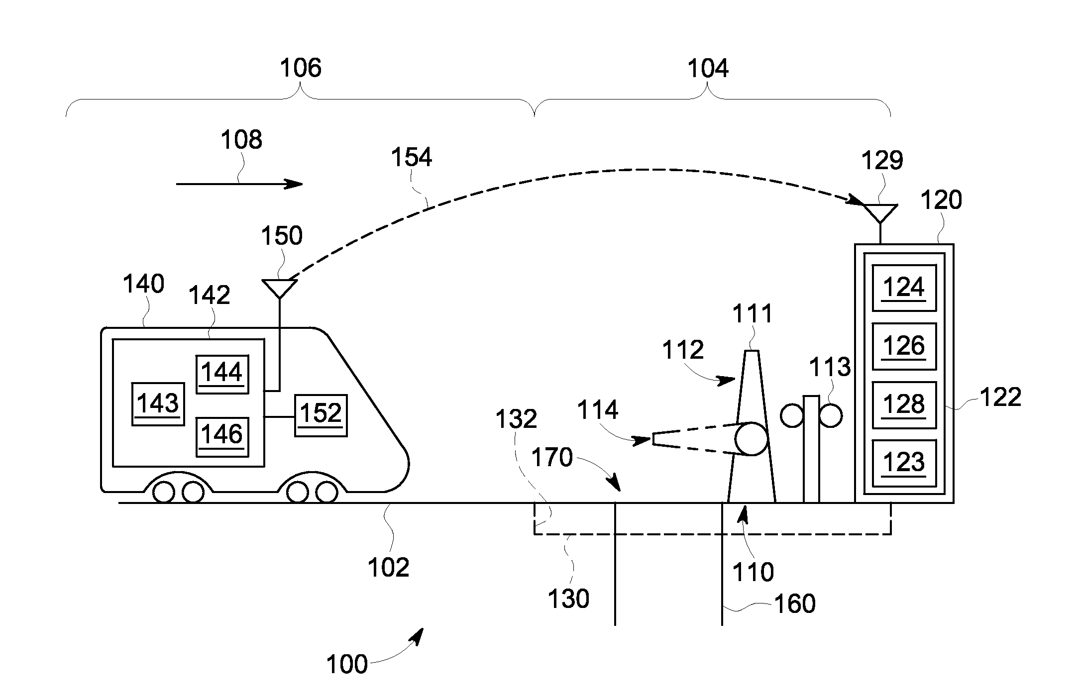 Systems and methods for controlling warnings at vehicle crossings