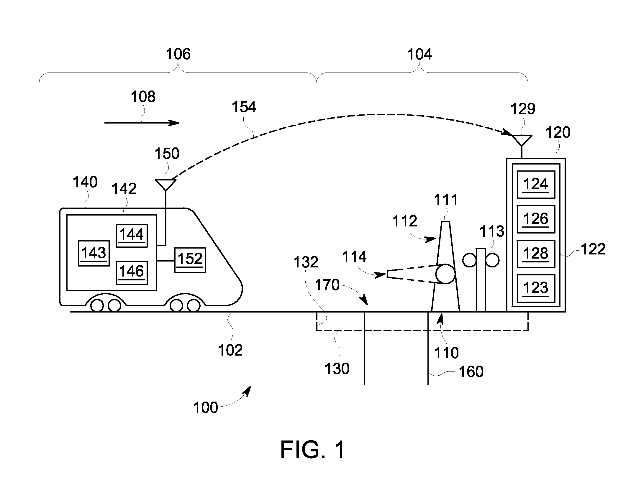 Systems and methods for controlling warnings at vehicle crossings