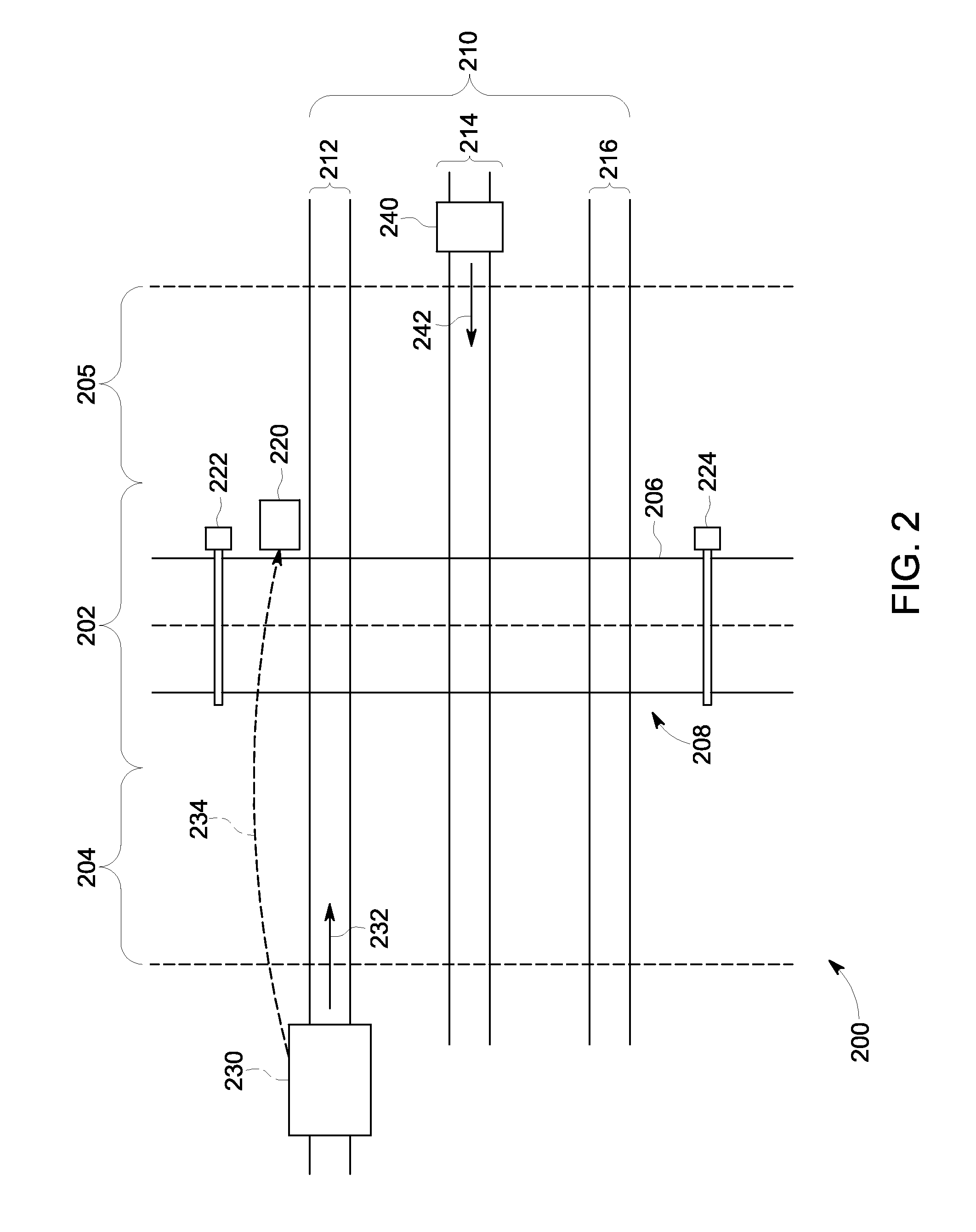 Systems and methods for controlling warnings at vehicle crossings