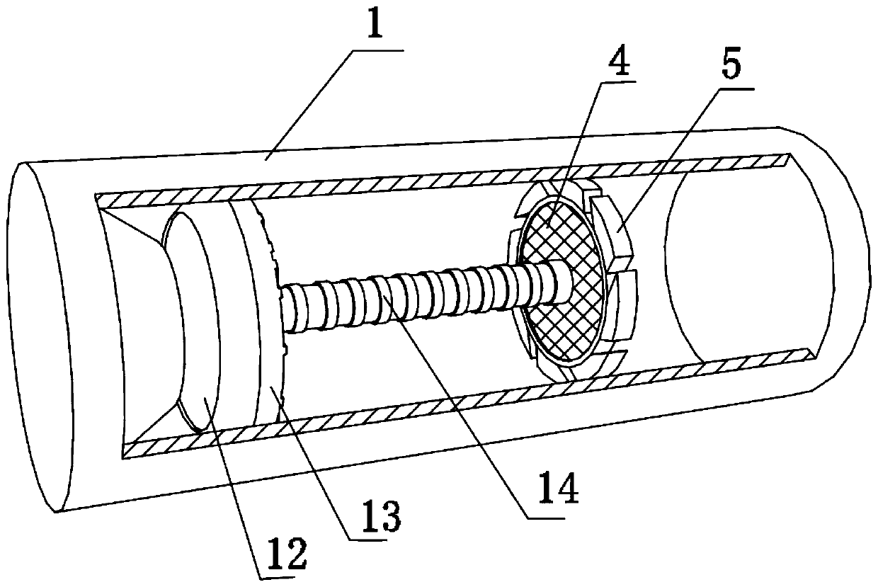 Plastic pipeline applicable to municipal sewer, provided with self-cleaning structure and used for pollution discharging and water drainage