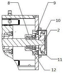 Grinding wheel dresser for numerical control grinder