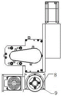 Grinding wheel dresser for numerical control grinder