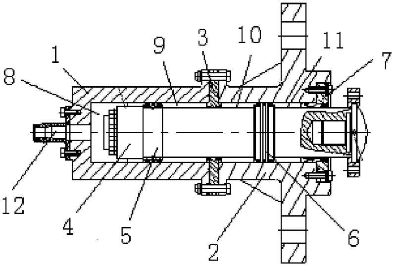 Crushing machine, hydraulic control system and hydraulic cylinder