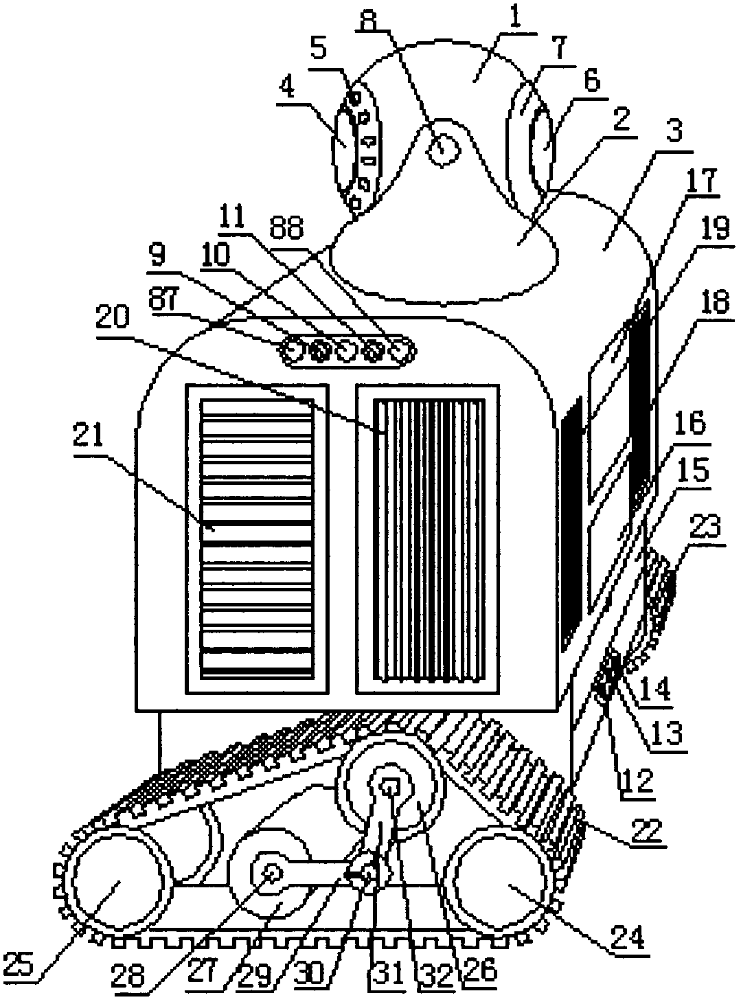 All-day domestic robot