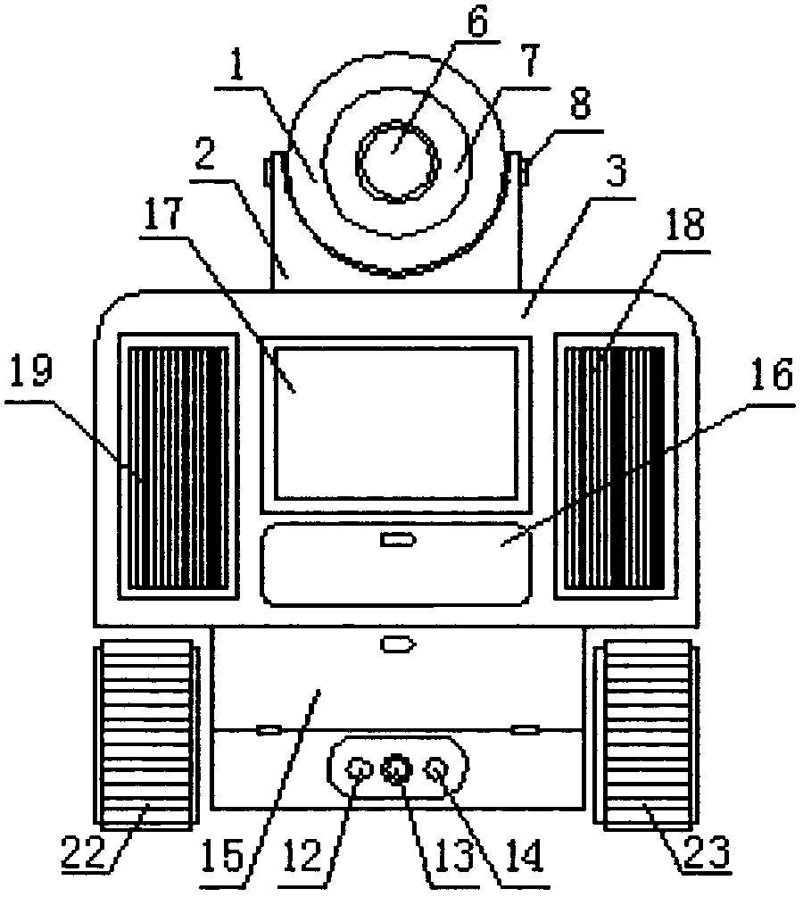 All-day domestic robot