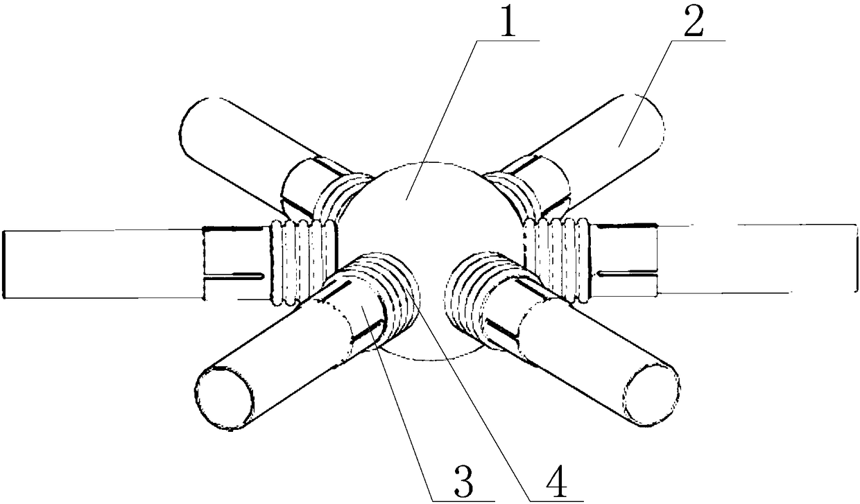 Steel structure anti-collapse joint