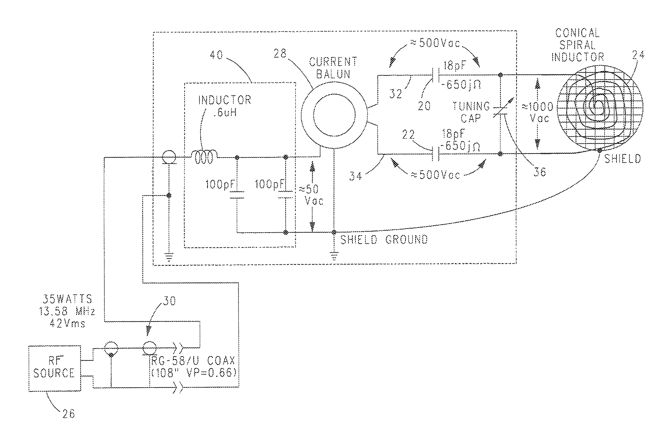 Coupling Method for Resonant Diathermy and Other Bio-Tissue Heating Applicators