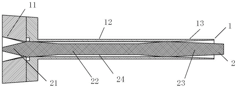 Dielectric-filled circular waveguide circularly polarized antenna