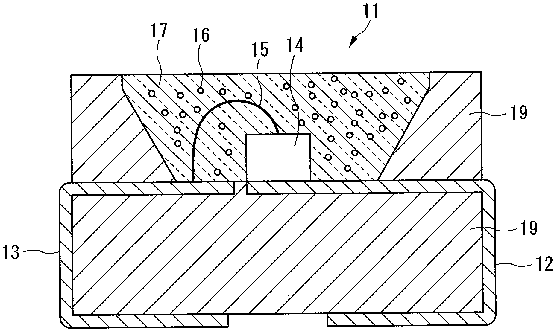 Light emitting device and illumination device