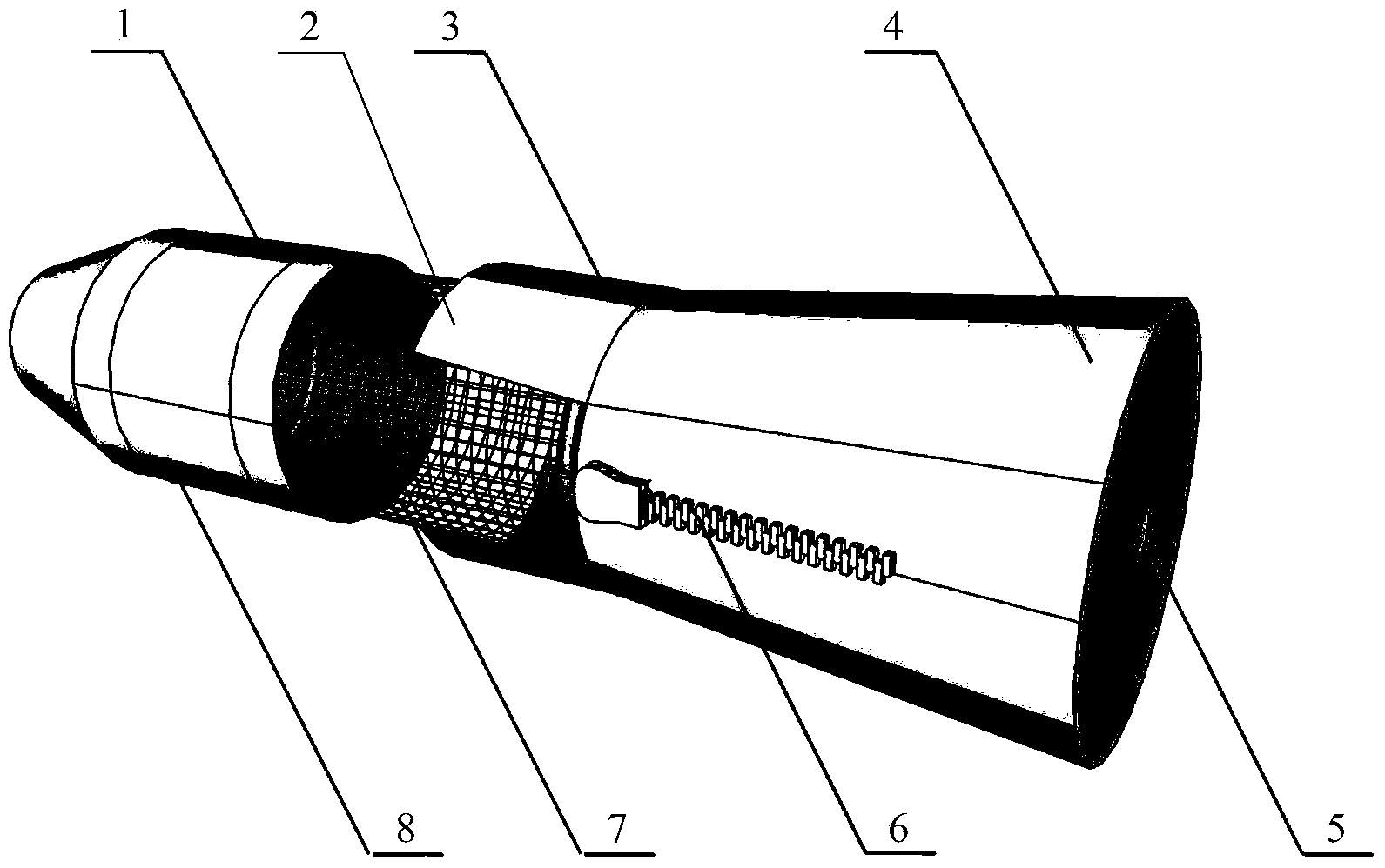 Binding device for small animal