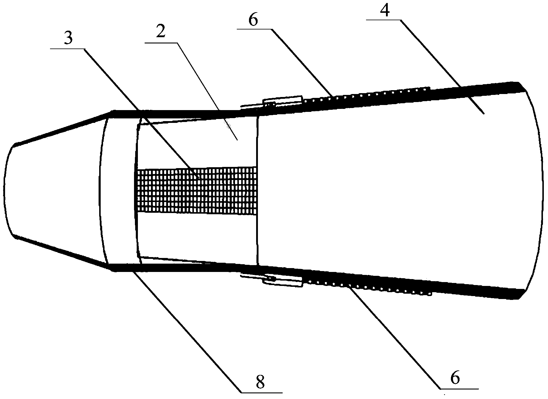 Binding device for small animal