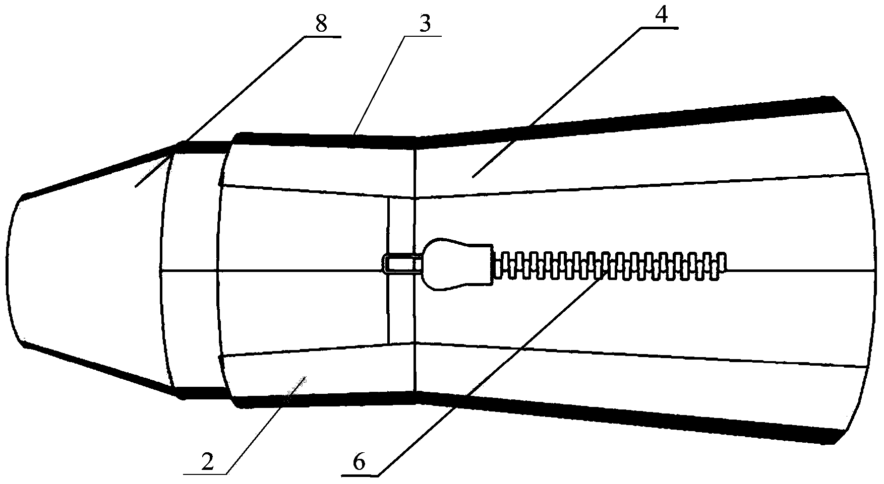 Binding device for small animal