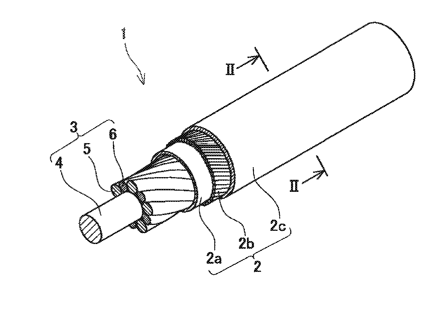 Control cable