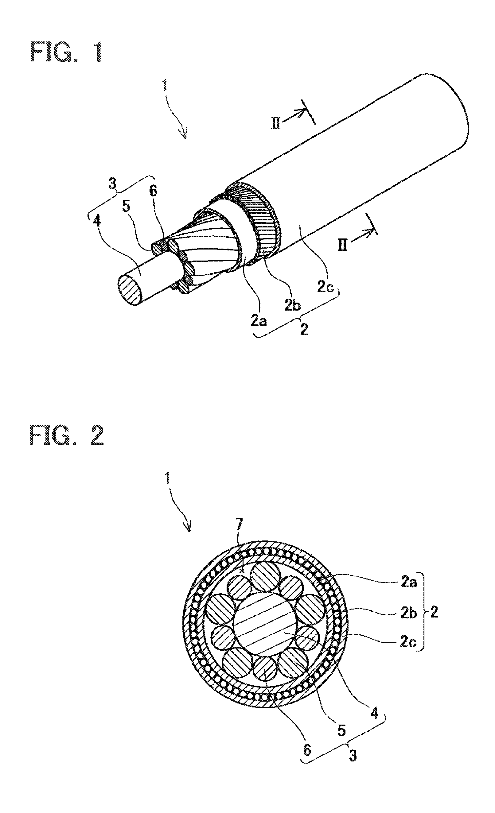 Control cable