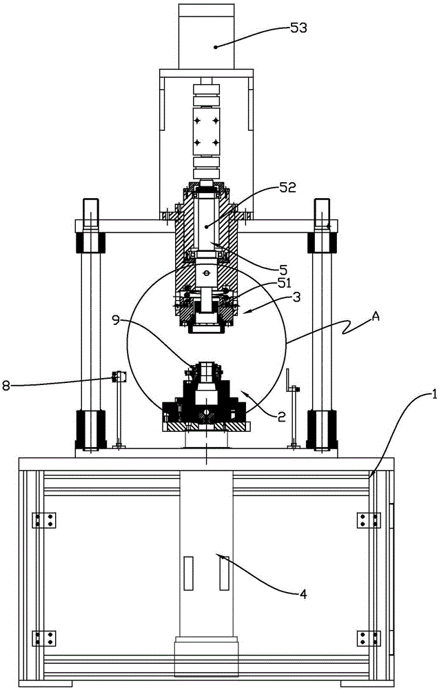 Hub bearing negative windage detection method