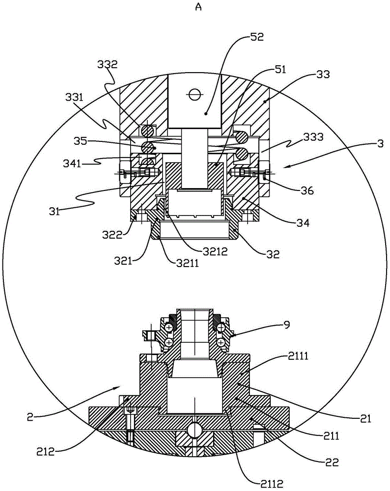 Hub bearing negative windage detection method