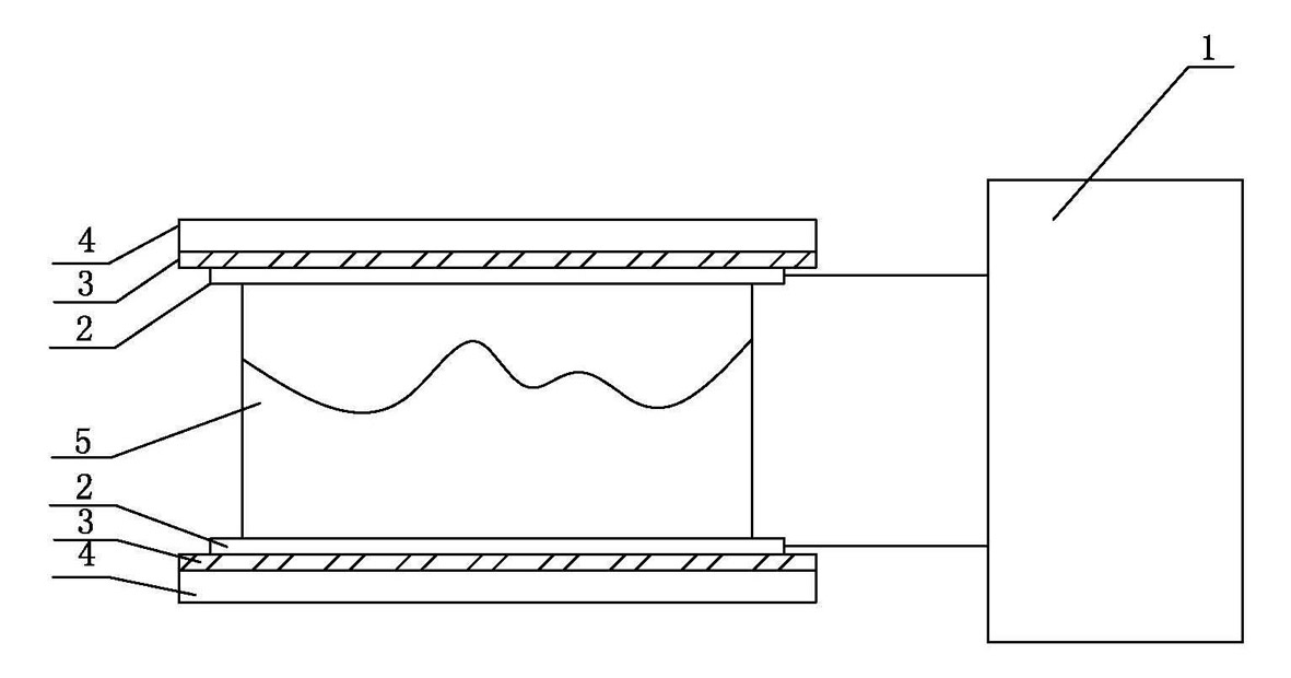 Shaped wooden mould pressing furniture part and manufacturing method thereof