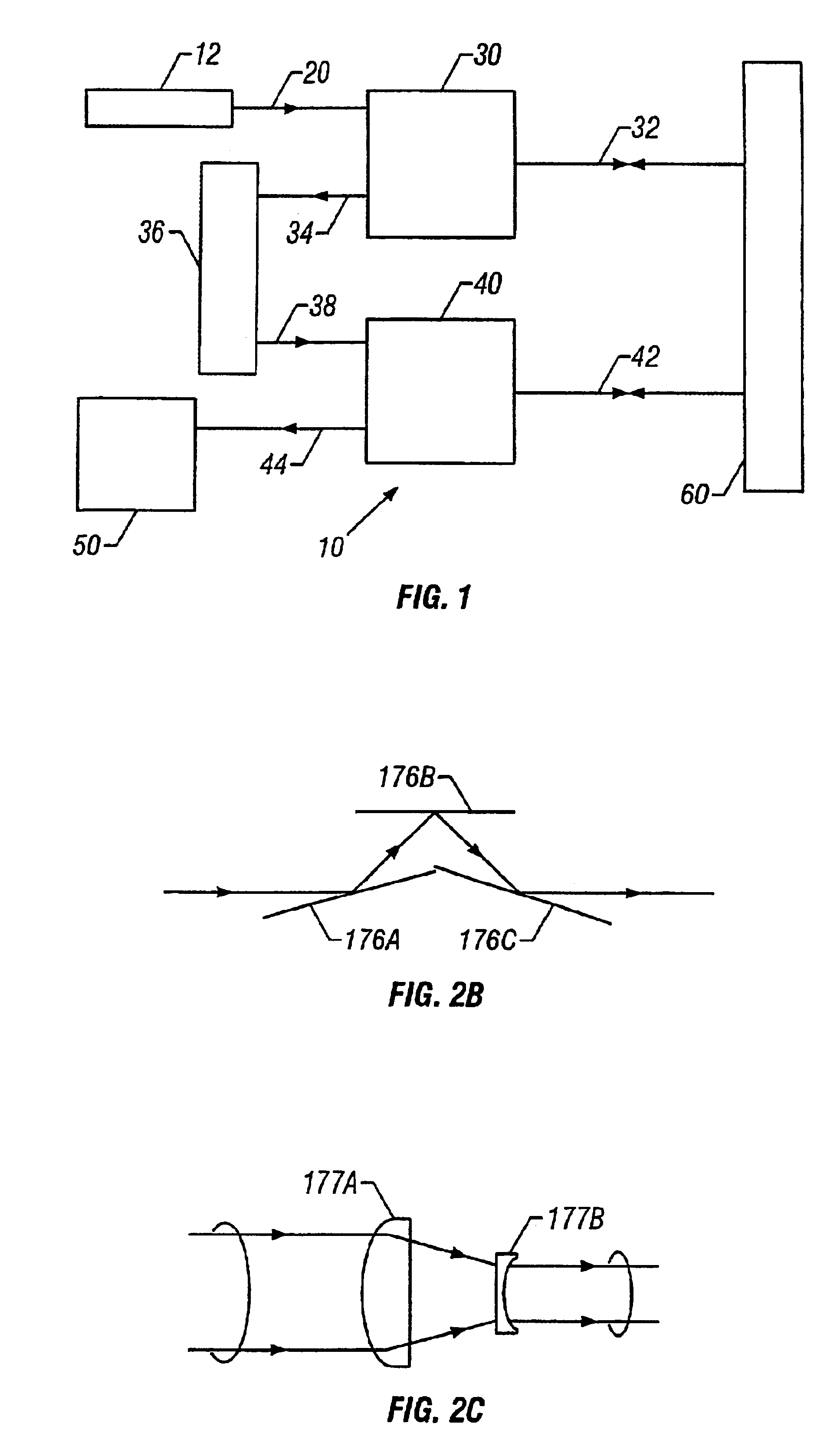 Passive zero shear interferometers