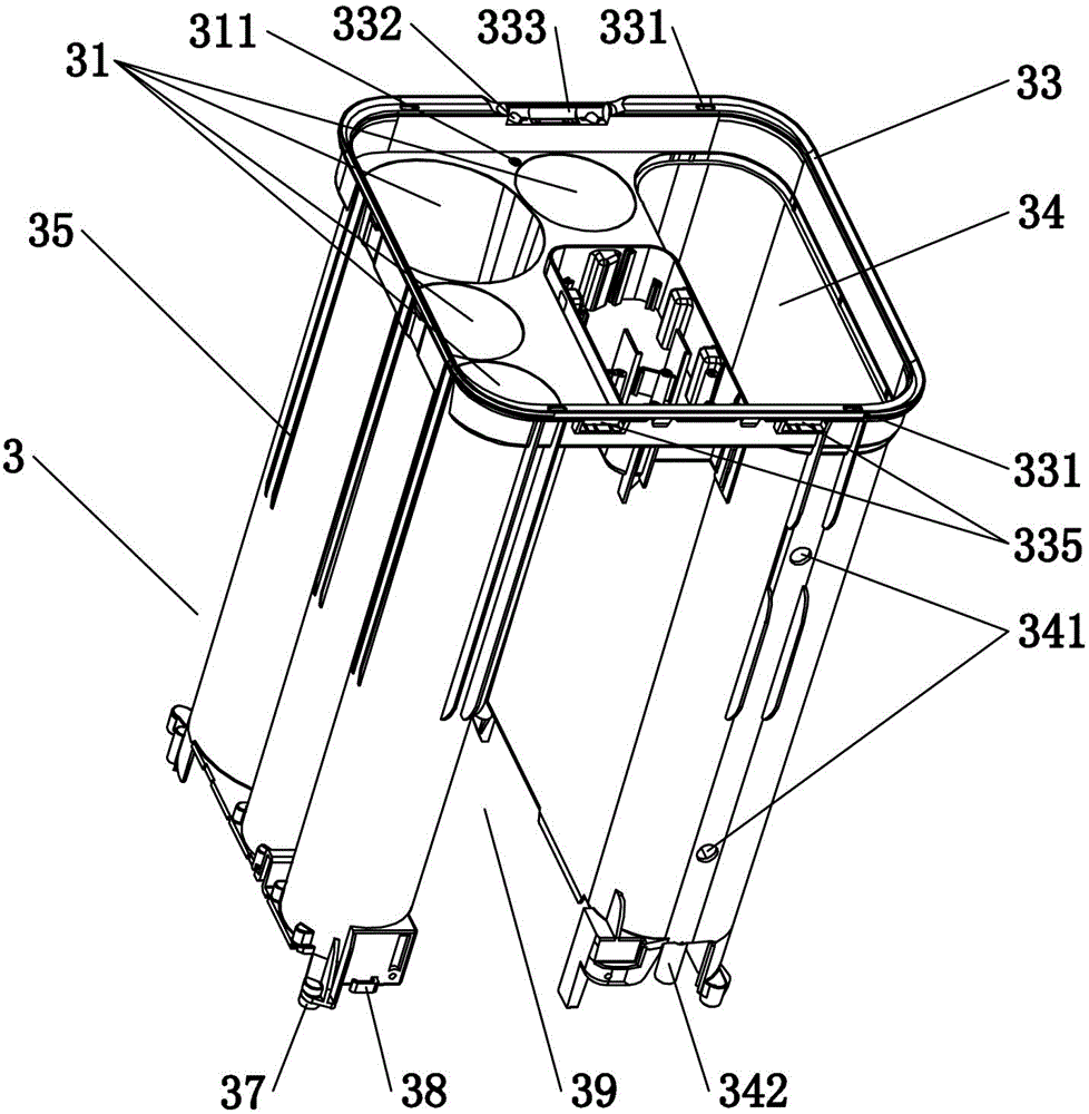 Water purifier with water tank