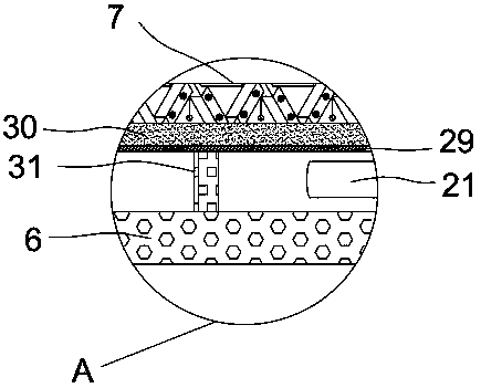 Purifying equipment suitable for cultivating soft-shelled turtles