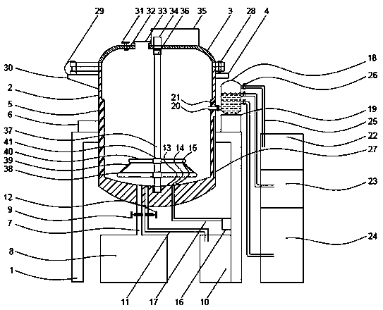 An integrated barrel for producing chitin