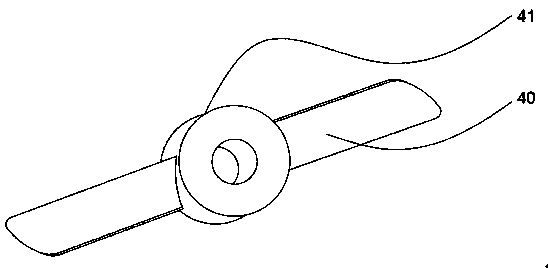 An integrated barrel for producing chitin