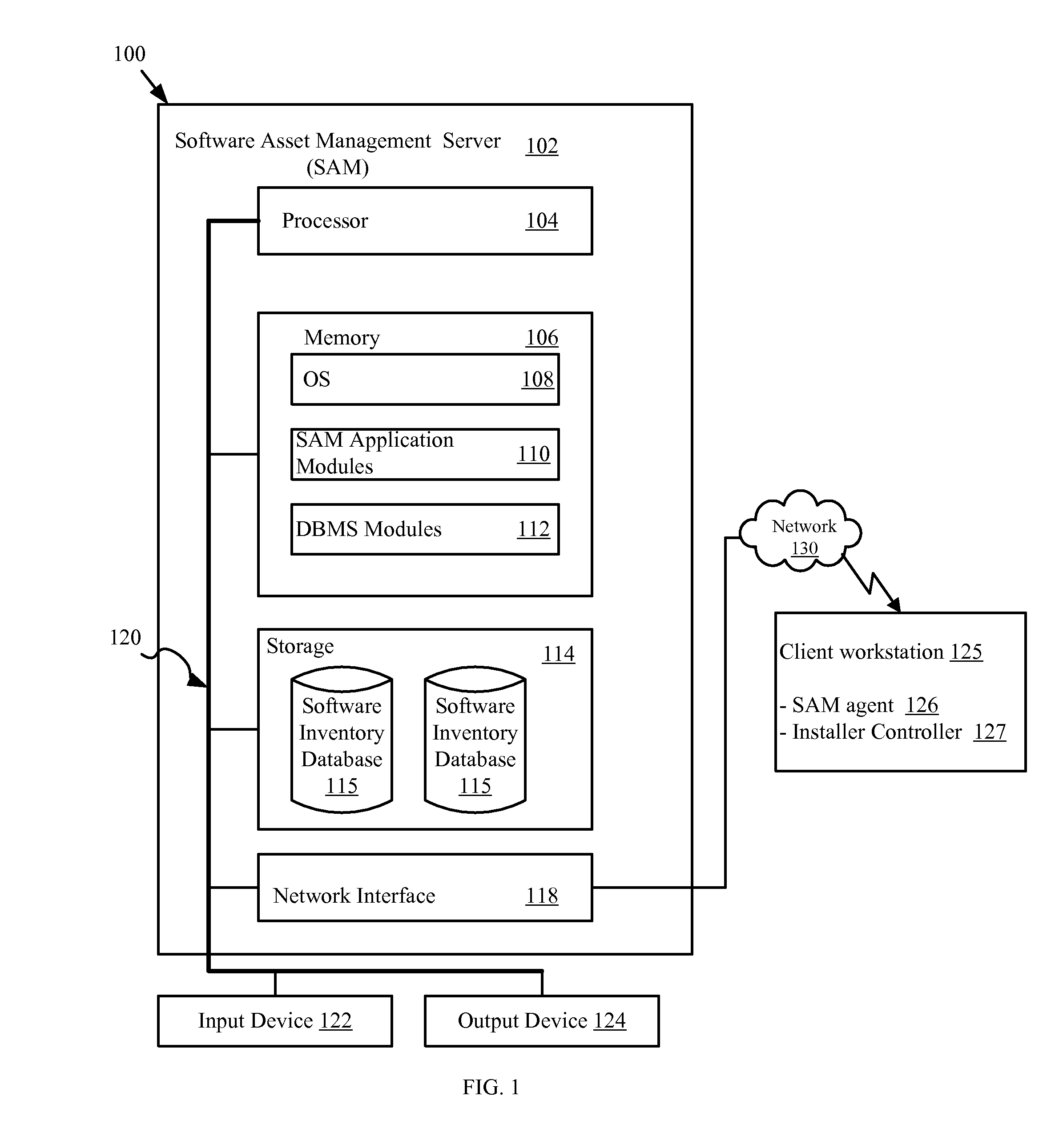 Software discovery by an installer controller