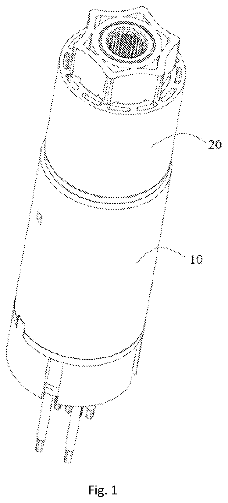 Gearbox and driving device using the same