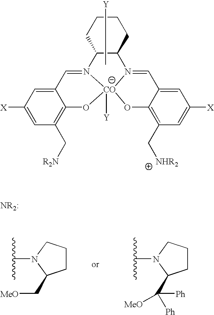 Stereoselective alternating copolymerization of epoxide with carbon dioxide