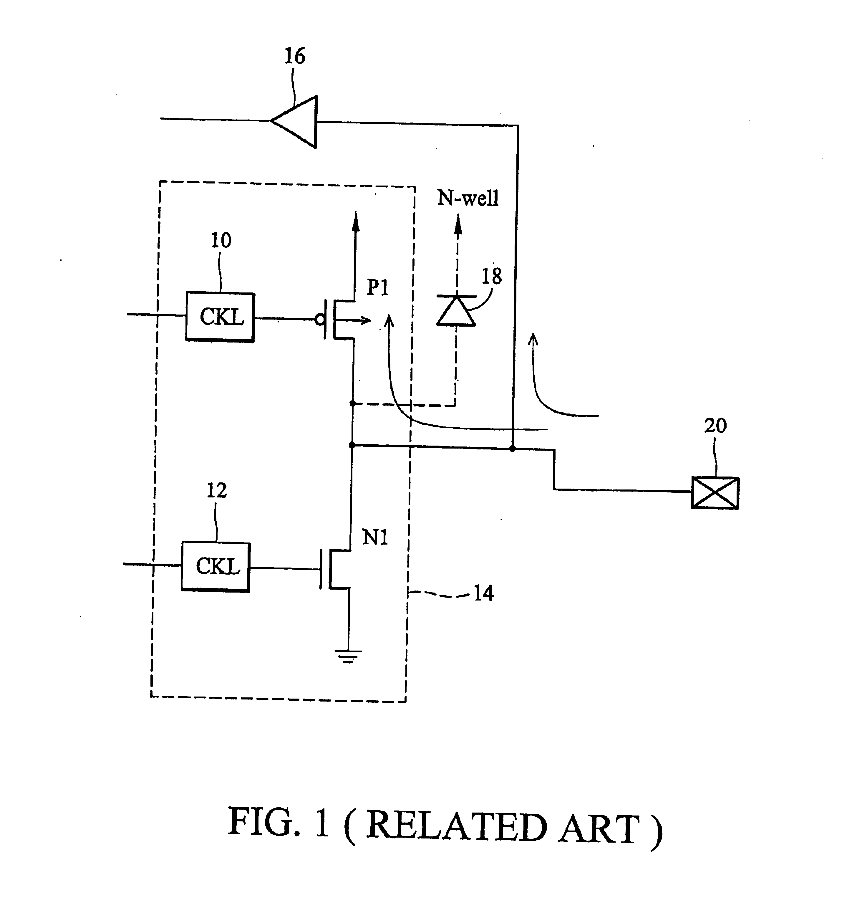 Input/output buffer