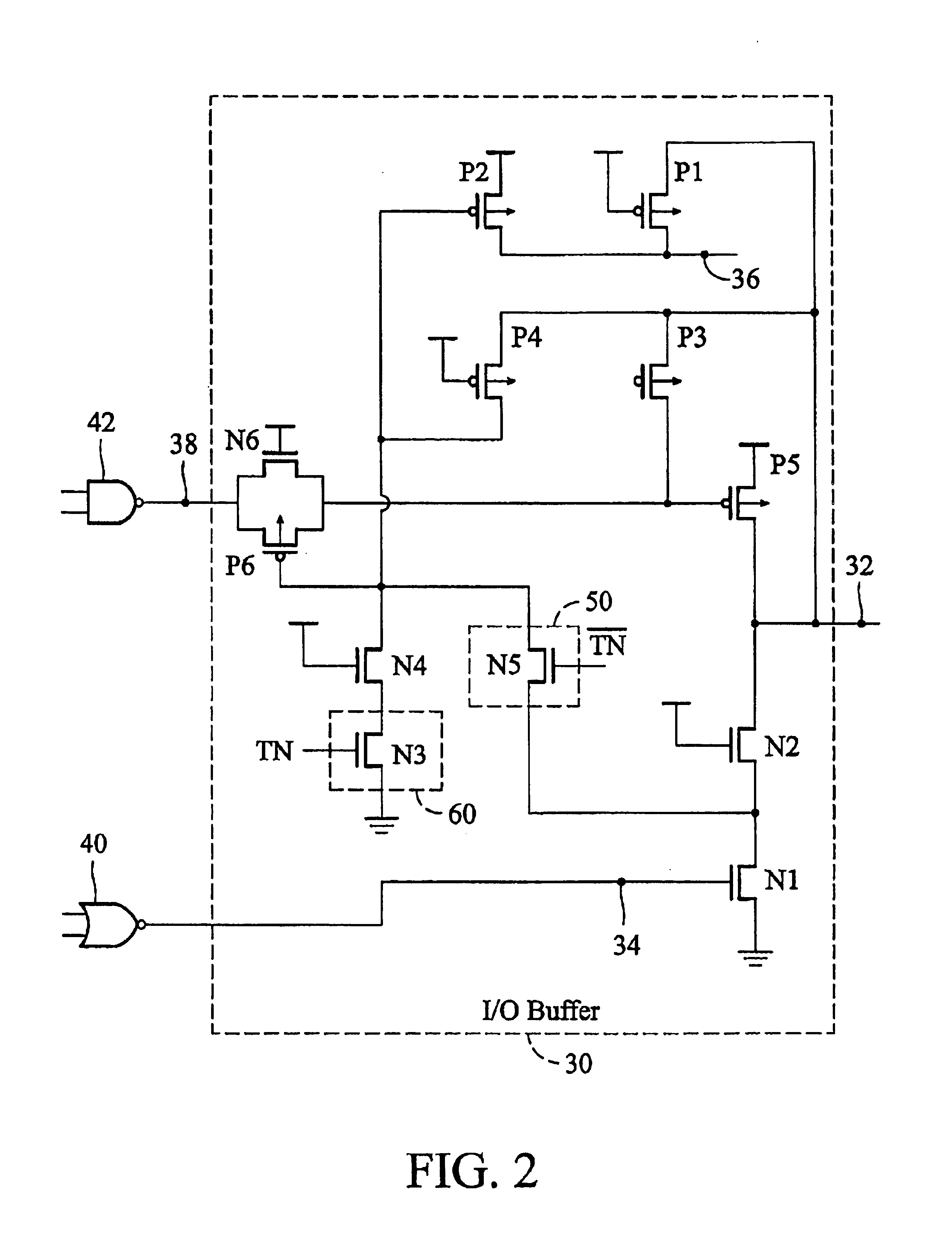 Input/output buffer