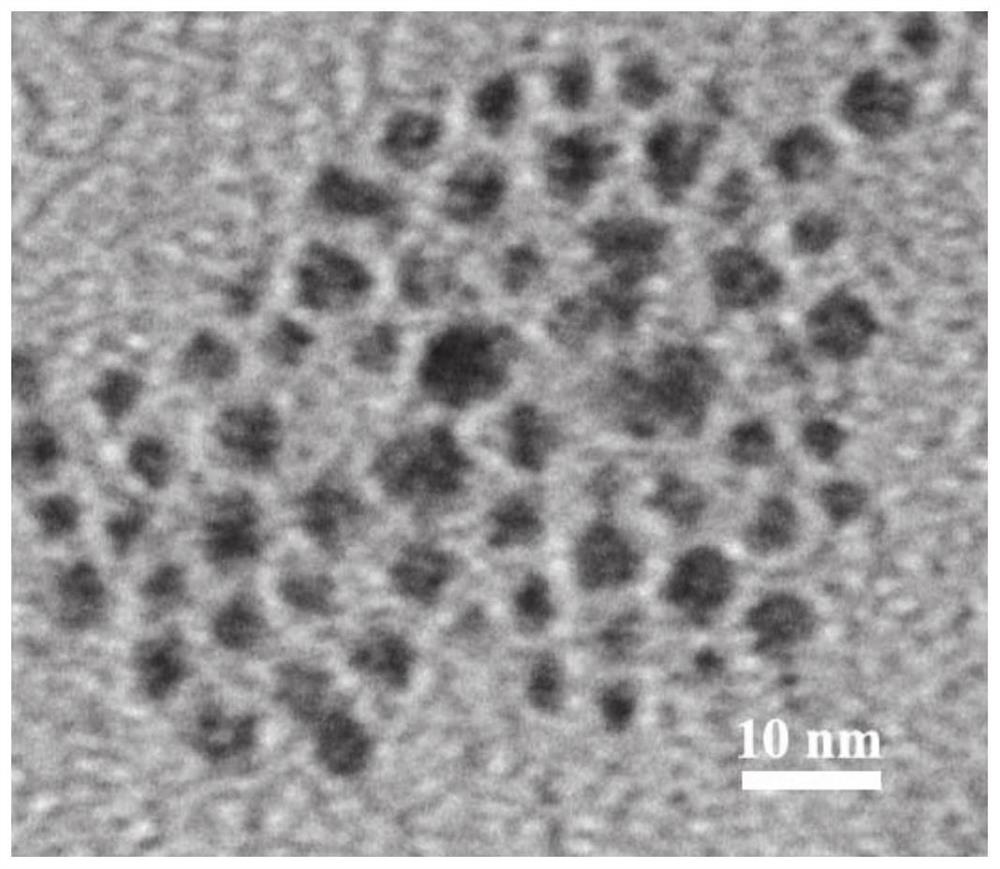 Ultra-wideband short-wave infrared LED based on Bi-doped Ag2Se quantum dots and preparation method and application thereof