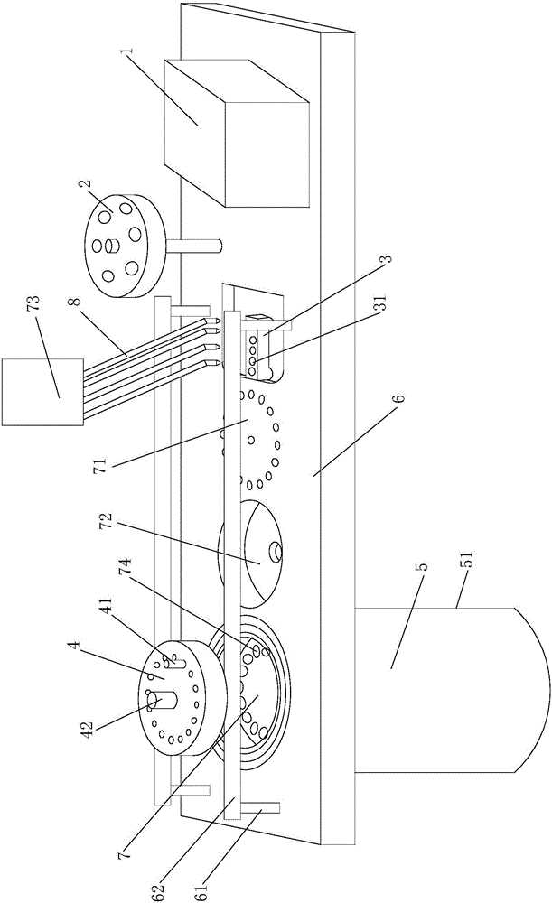 Nucleic acid sequencing device and system