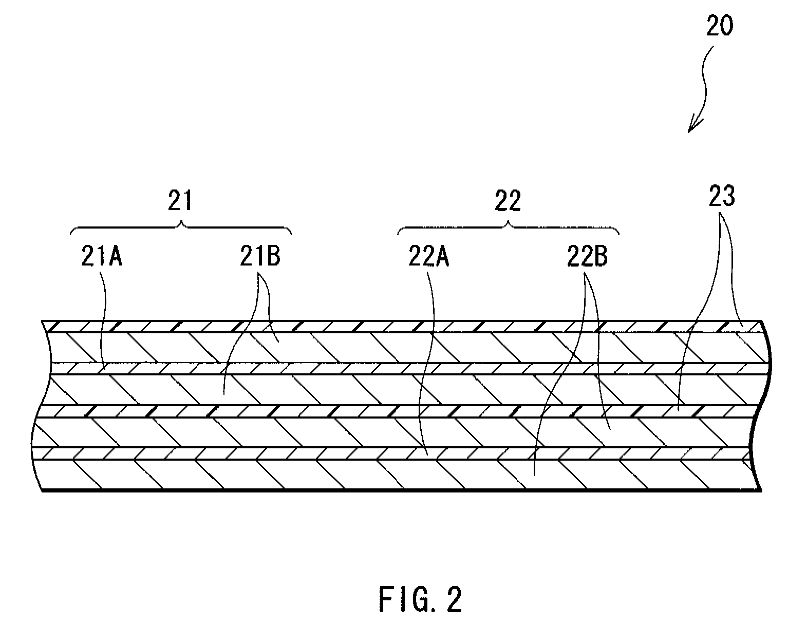 Anode material, anode and battery