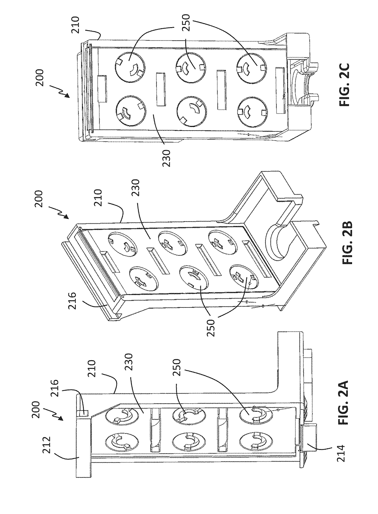 Drape attachment to sterile adapters for use in a robotic surgical system