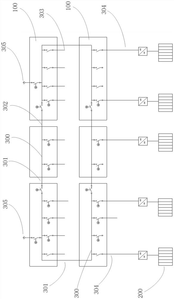 A distributed power supply system for ships, a control method and a storage medium