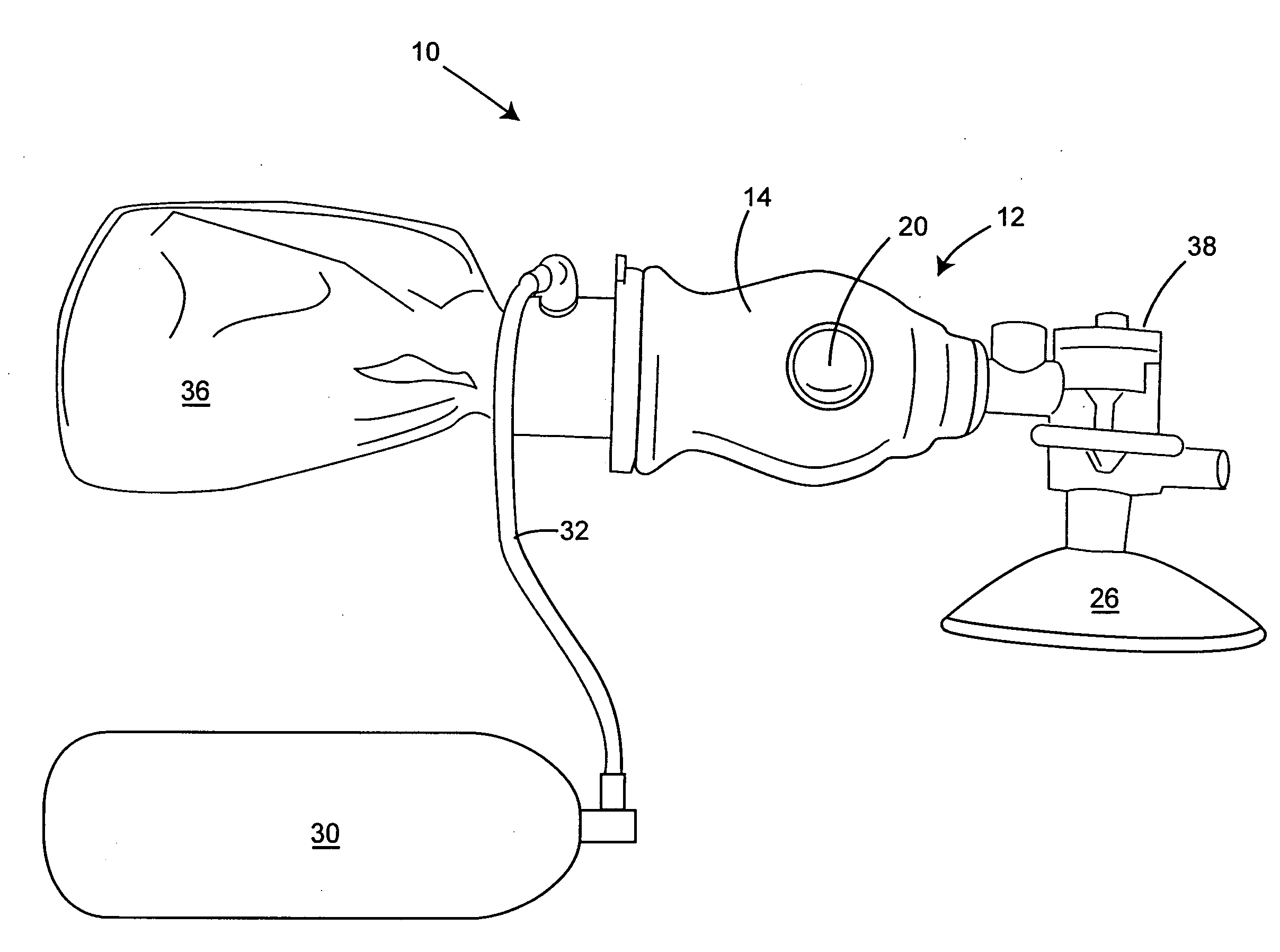 Manual resuscitation device