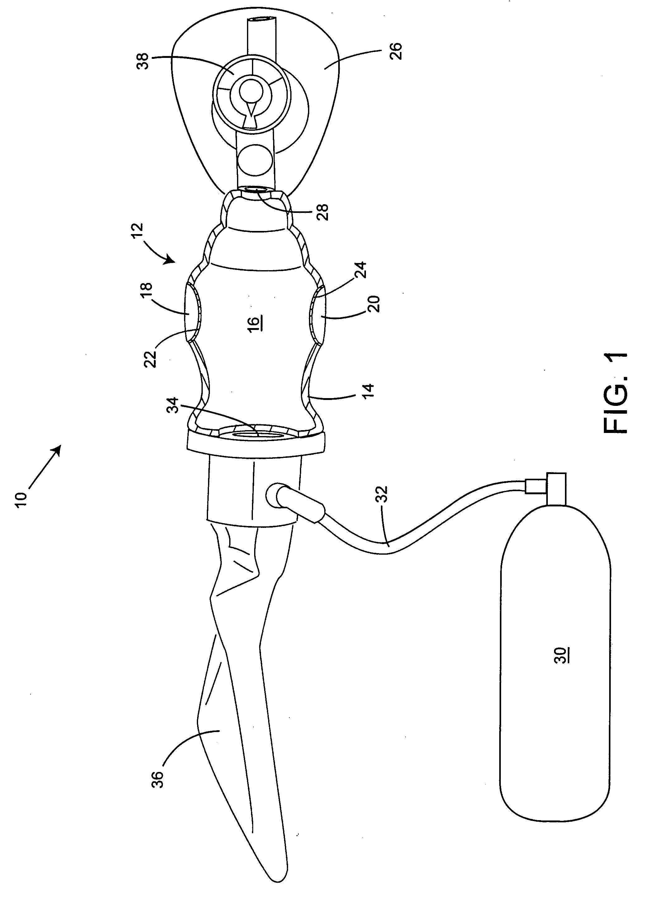 Manual resuscitation device